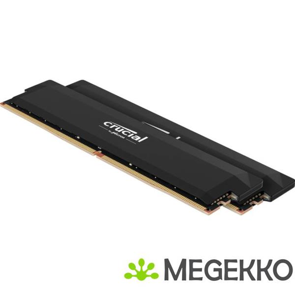 Grote foto crucial ddr5 pro 2x16gb 6400 computers en software overige computers en software
