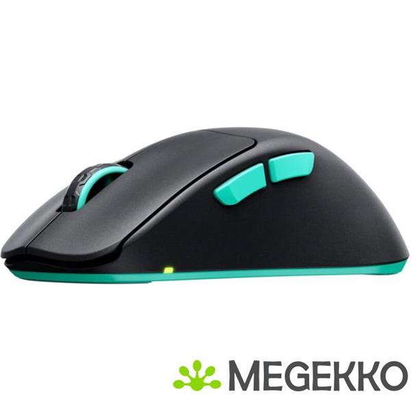 Grote foto cherry xtrfy m64 zwart ergonomische draadloze gaming muis computers en software overige computers en software