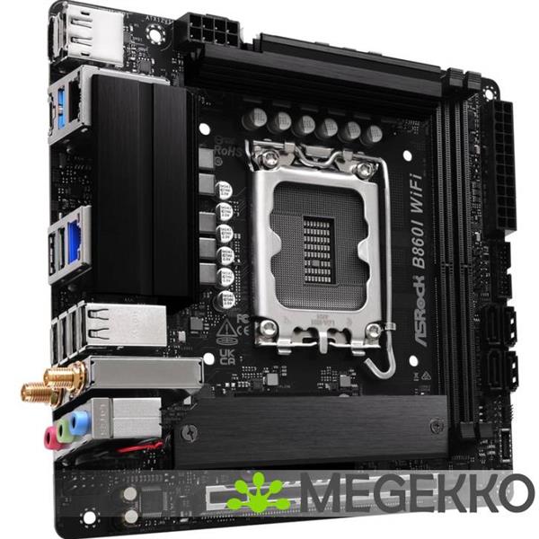 Grote foto asrock b860i wifi computers en software moederborden