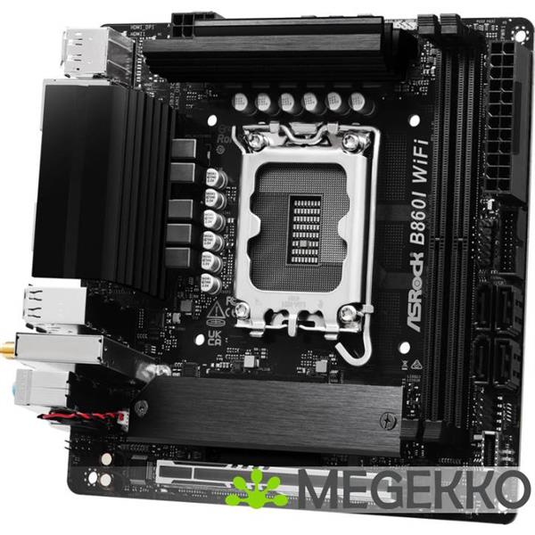 Grote foto asrock b860i wifi computers en software moederborden