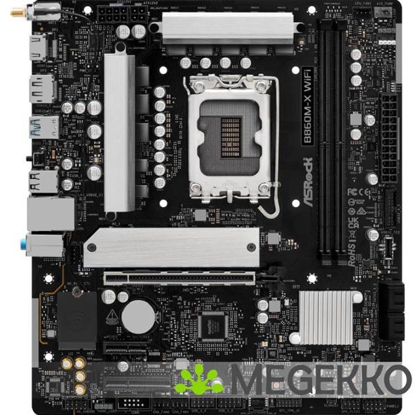 Grote foto asrock b860m x wifi computers en software moederborden