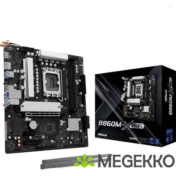 Grote foto asrock b860m x wifi computers en software moederborden