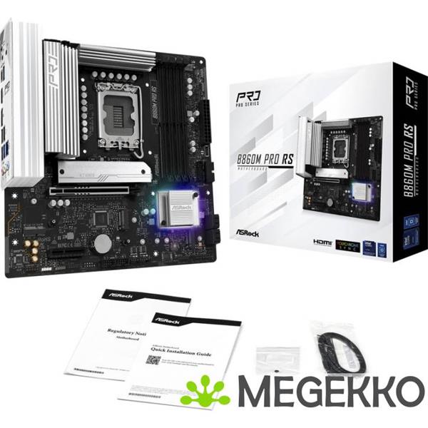 Grote foto asrock b860m pro rs computers en software moederborden
