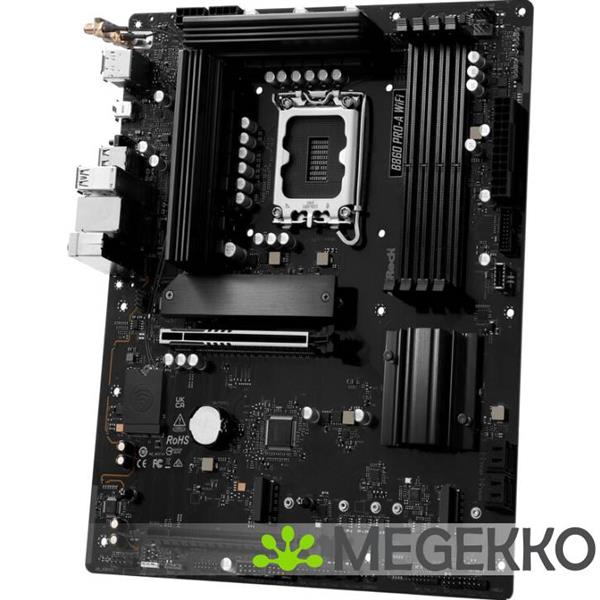 Grote foto asrock b860 pro a wifi computers en software moederborden