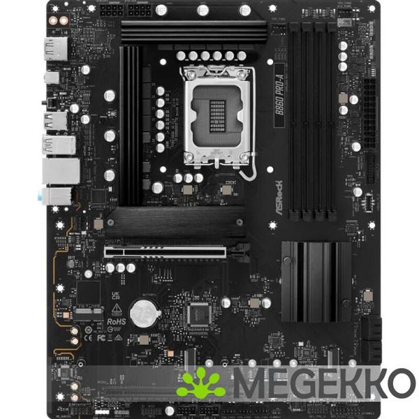 Grote foto asrock b860 pro a computers en software moederborden
