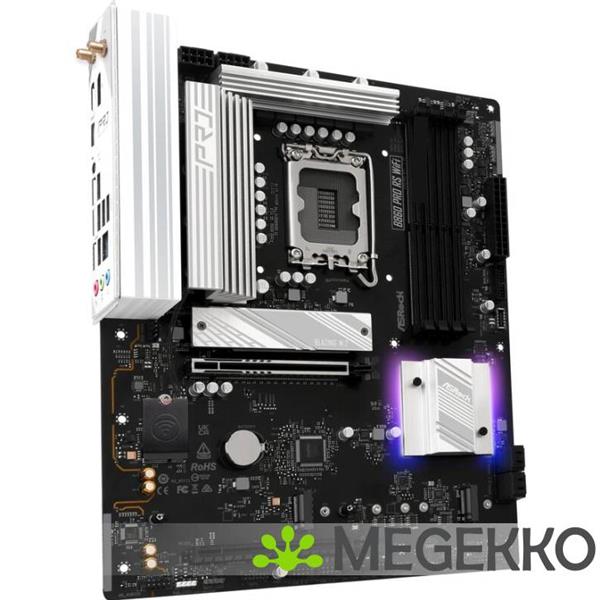 Grote foto asrock b860 pro rs wifi computers en software moederborden