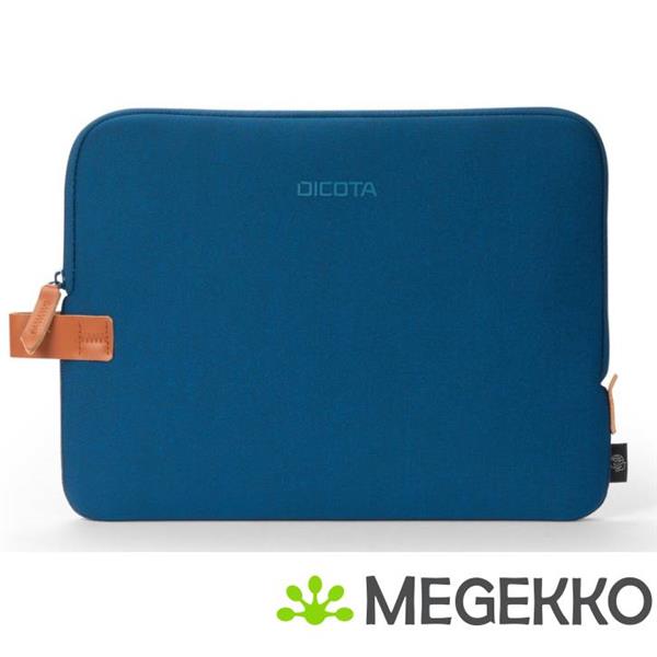 Grote foto dicota d32154 rpet 14 laptopsleeve marineblauw computers en software overige computers en software
