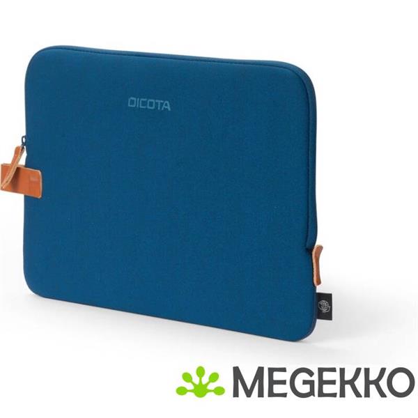 Grote foto dicota d32154 rpet 14 laptopsleeve marineblauw computers en software overige computers en software