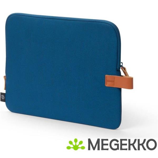 Grote foto dicota d32154 rpet 14 laptopsleeve marineblauw computers en software overige computers en software