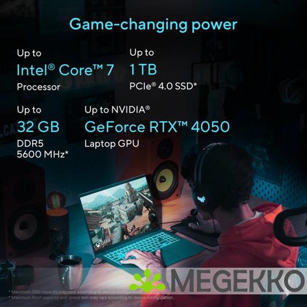 Grote foto asus v16 fx3607vm rp078ws 16 intel core 7 rtx 5060 gaming laptop computers en software overige computers en software