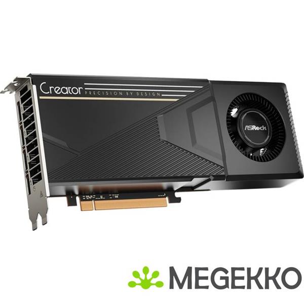 Grote foto asrock radeon ai pro r9700 creator amd 32 gb gddr6 computers en software videokaarten