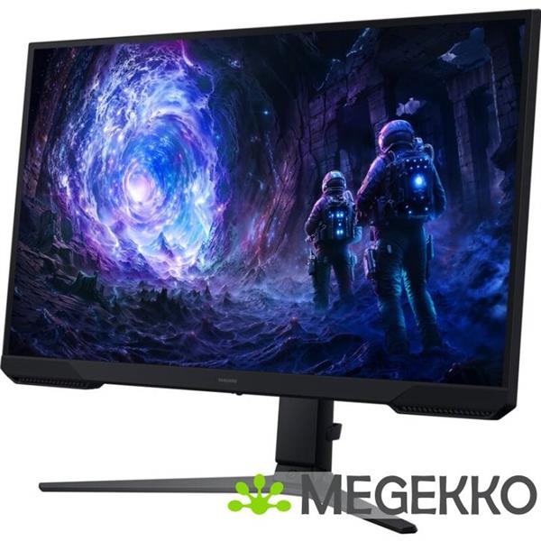Grote foto samsung odyssey g5 ls27fg512euxen 27 qhd 180hz gaming monitor computers en software overige computers en software