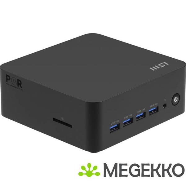 Grote foto msi cubi z ai 8m 006beu amd ryzen 7 8845hs barebone computers en software overige computers en software