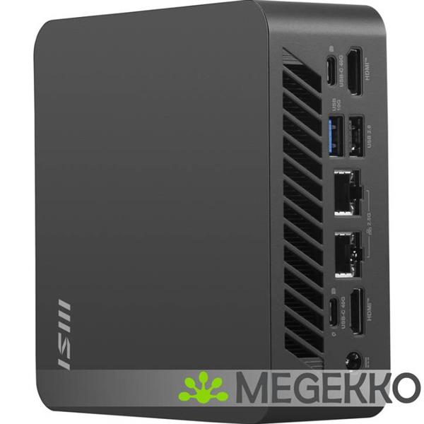 Grote foto msi cubi z ai 8m 006beu amd ryzen 7 8845hs barebone computers en software overige computers en software