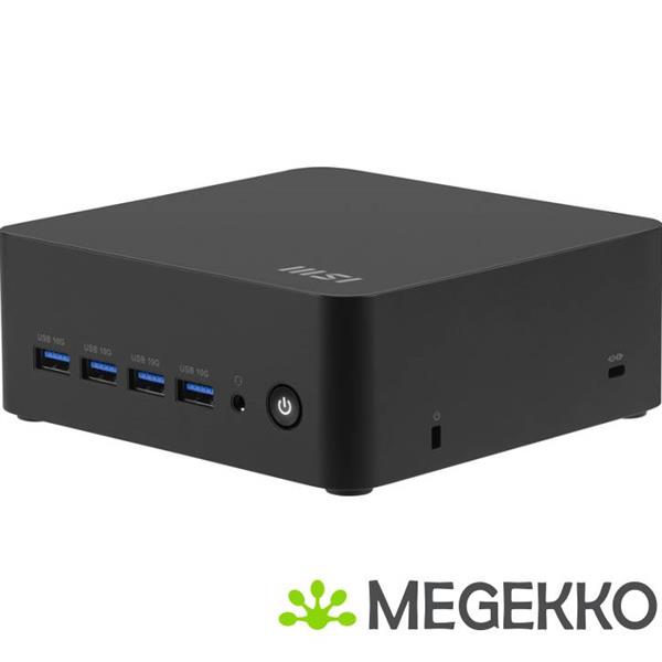 Grote foto msi cubi z ai 8m 008beu amd ryzen 5 8645hs barebone computers en software overige computers en software