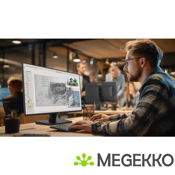 Grote foto iiyama prolite x2497hsu b1 24 full hd ips monitor computers en software overige computers en software