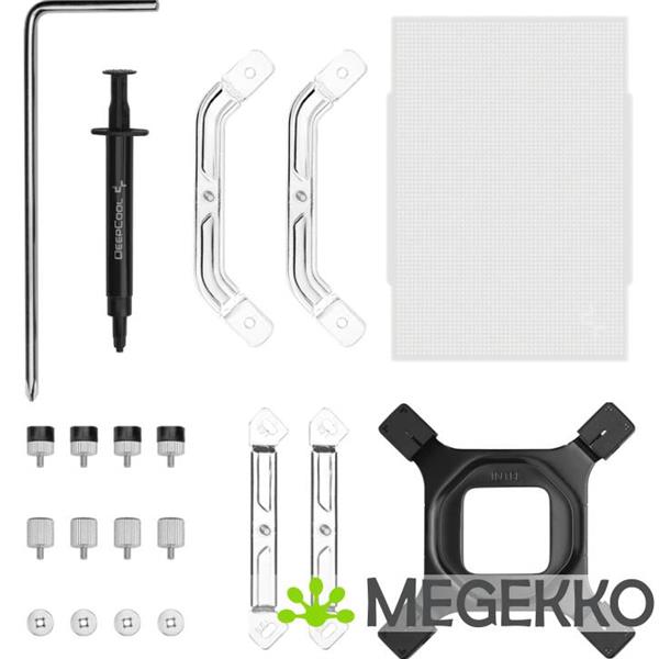 Grote foto deepcool ak500 g2 wh computers en software overige computers en software