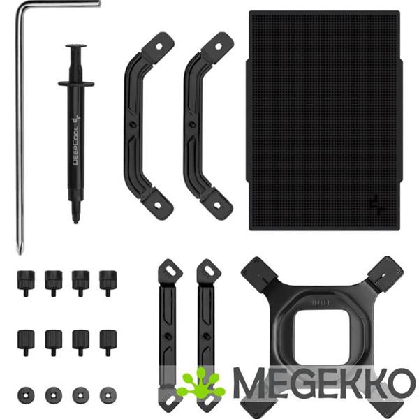 Grote foto deepcool ak500 g2 computers en software overige computers en software