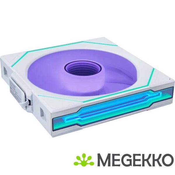 Grote foto lian li uni fan sl inf 140 wireless 1 pack white computers en software overige computers en software