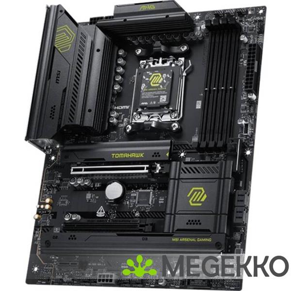 Grote foto msi mag b850 tomahawk wifi computers en software moederborden