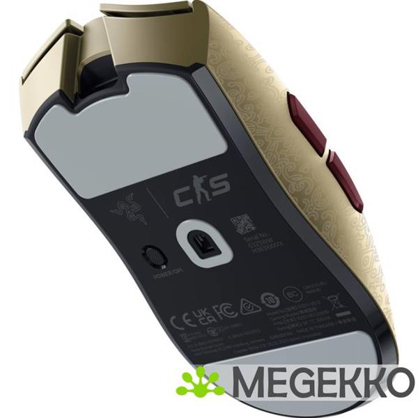 Grote foto razer viper v3 pro counter strike 2 edition draadloze gaming muis computers en software overige computers en software