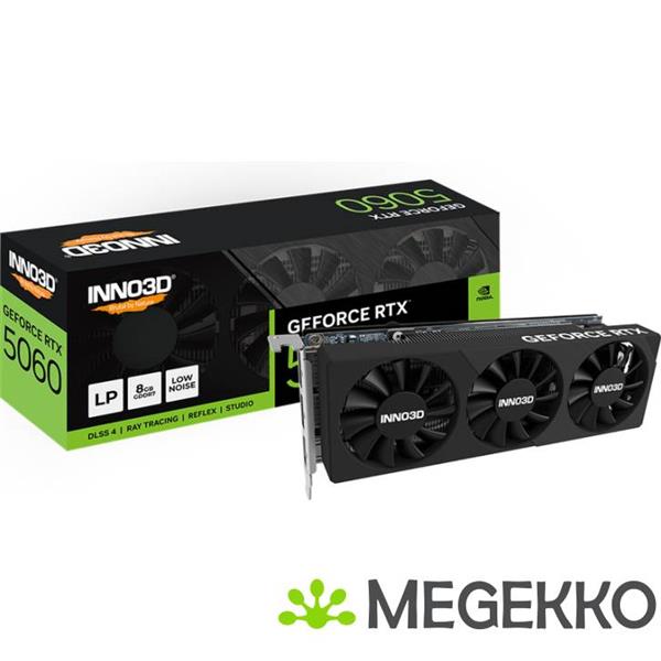 Grote foto inno3d geforce rtx 5060 low profile 8gb computers en software videokaarten