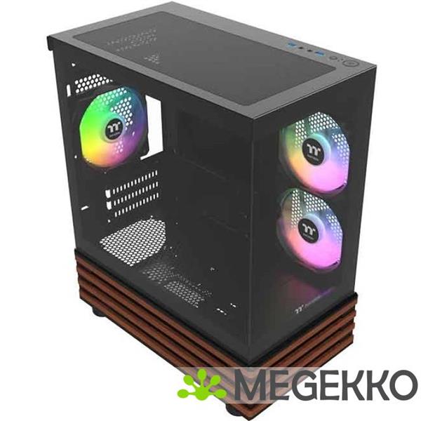 Grote foto thermaltake view 170 ws argb black computers en software behuizingen en kasten