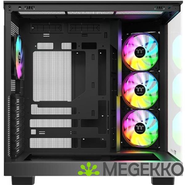Grote foto thermaltake view 380 xl ws argb black computers en software behuizingen en kasten