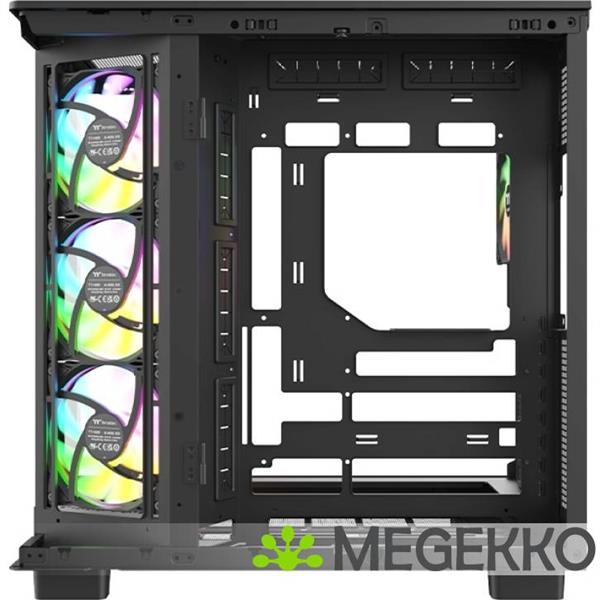 Grote foto thermaltake view 380 xl ws argb black computers en software behuizingen en kasten