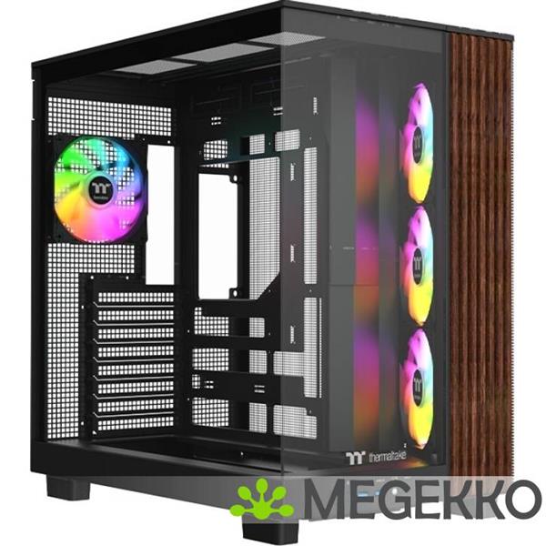 Grote foto thermaltake view 380 xl ws argb black computers en software behuizingen en kasten