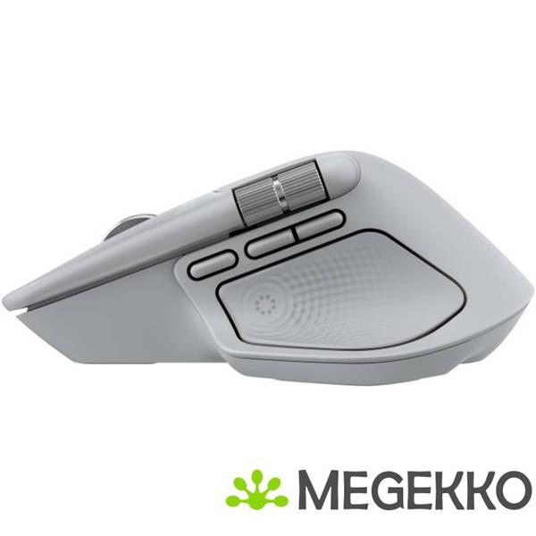 Grote foto logitech mx master 4 pale grey computers en software overige computers en software