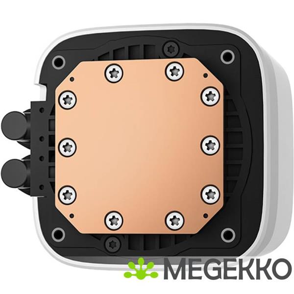 Grote foto deepcool le240 v2 white computers en software overige computers en software