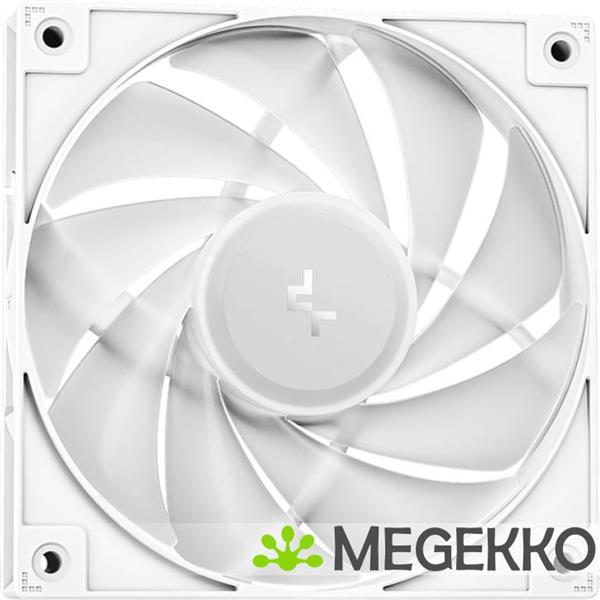 Grote foto deepcool le240 v2 white computers en software overige computers en software