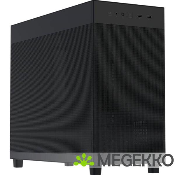 Grote foto asus prime ap303 black computers en software behuizingen en kasten