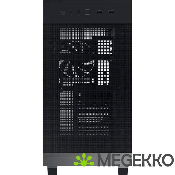 Grote foto asus prime ap303 black computers en software behuizingen en kasten