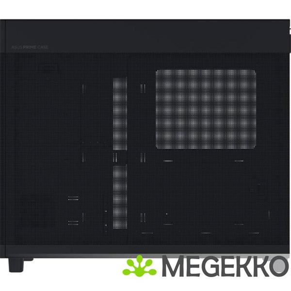 Grote foto asus prime ap303 black computers en software behuizingen en kasten