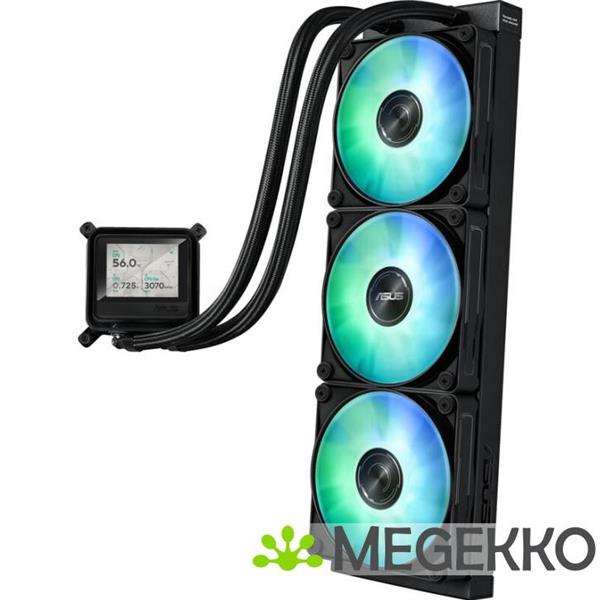 Grote foto asus max gaming lc 360 argb lcd computers en software overige computers en software