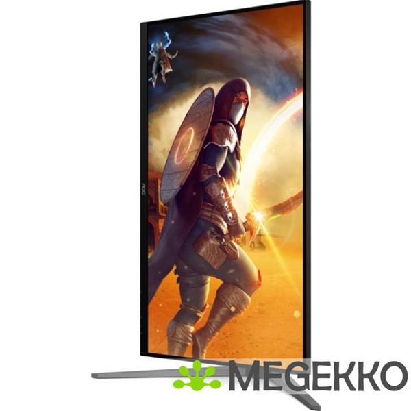 Grote foto aoc g4 u32g4u 31.5 4k ultra hd 160hz full hd 320hz dual mode gaming monitor computers en software overige computers en software