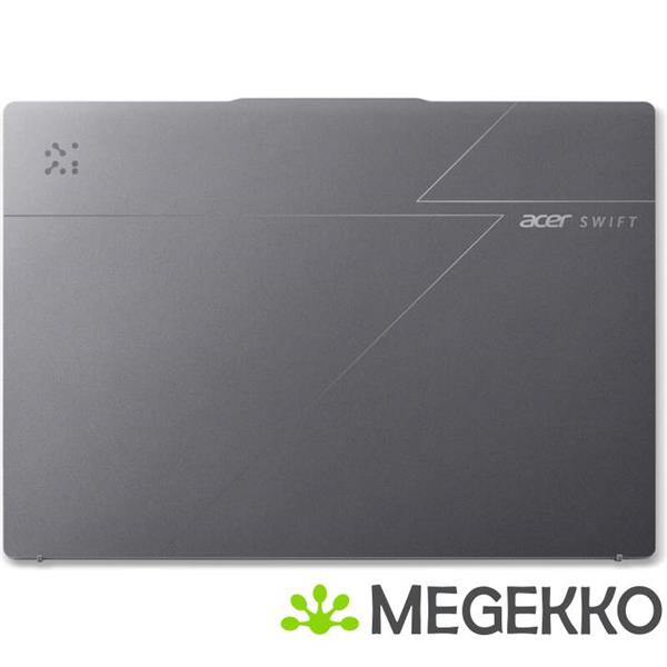 Grote foto acer swift go 14 ai sfg14 64 r50p 14 ryzen ai 7 350 laptop computers en software overige computers en software