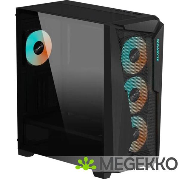 Grote foto gigabyte c301 glass v2 computers en software behuizingen en kasten