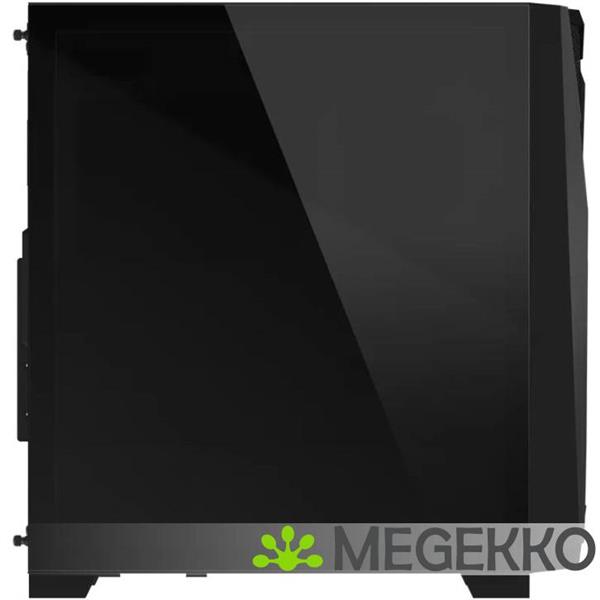 Grote foto gigabyte c301 glass v2 computers en software behuizingen en kasten