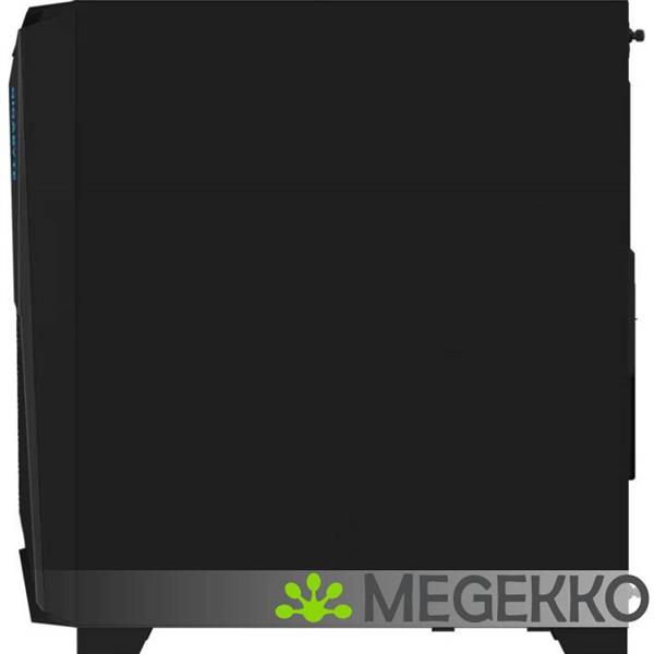 Grote foto gigabyte c301 glass v2 computers en software behuizingen en kasten