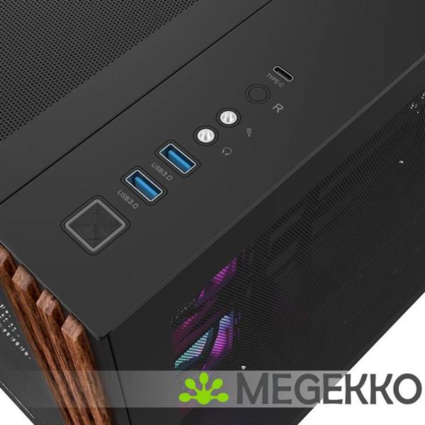 Grote foto thermaltake view 380 ws argb computers en software behuizingen en kasten