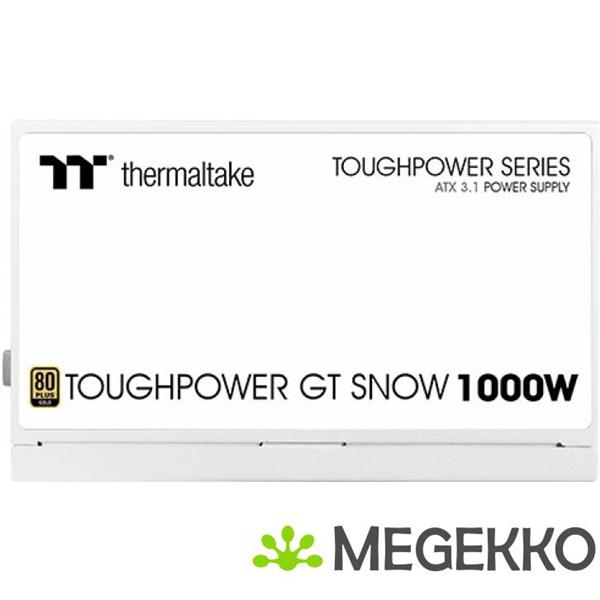 Grote foto thermaltake toughpower gt snow 1000w gold computers en software overige