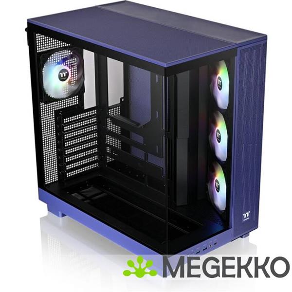 Grote foto thermaltake view 380 xl tg argb future dusk computers en software behuizingen en kasten