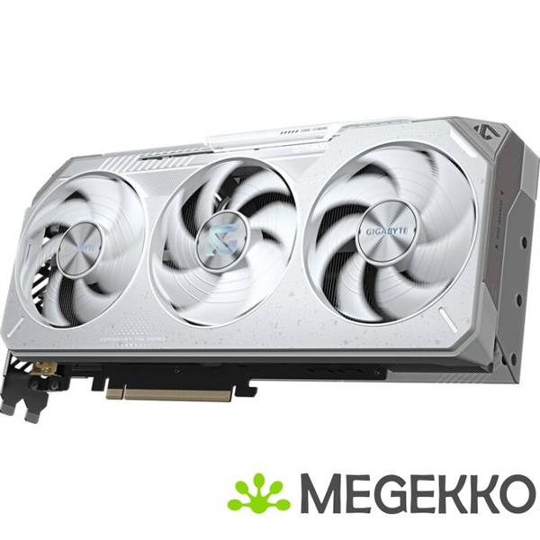 Grote foto gigabyte radeon rx 9070 xt gaming oc ice computers en software videokaarten