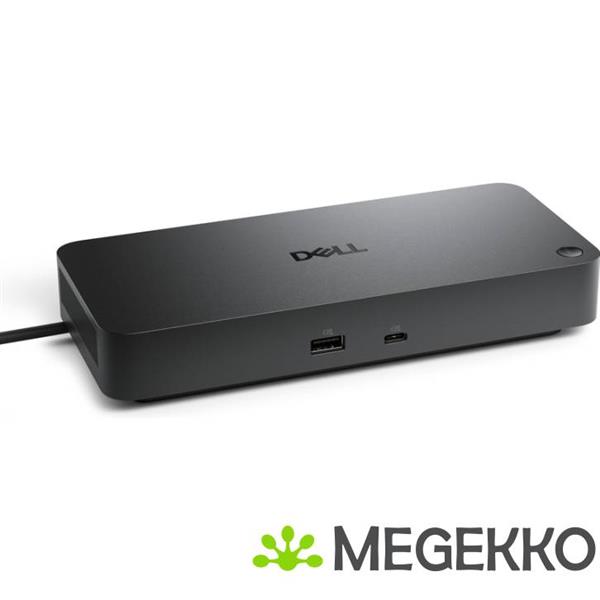 Grote foto dell pro dock wd25z bedraad usb 3.2 gen 2 3.1 gen 2 type c zwart computers en software overige computers en software