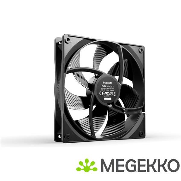 Grote foto be quiet pure wings 3 140mm pwm triple pack computers en software overige computers en software