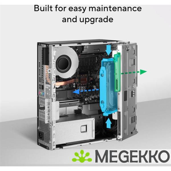 Grote foto asus 15l v500 sff v500sv 13620h005w intel core i7 desktop pc computers en software overige computers en software