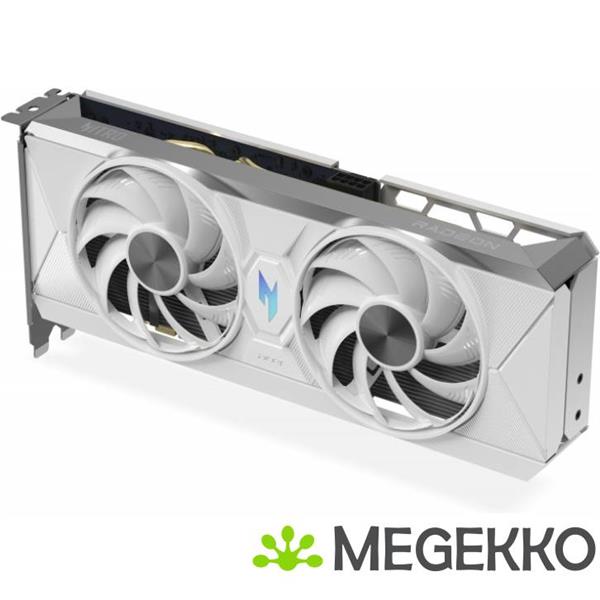 Grote foto acer nitro radeon rx 9060 xt oc 16gb white edition computers en software videokaarten